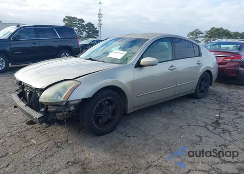 2006 Nissan Maxima 3.5 Se z USA, uszkodzony, nr VIN 1N4BA41E86C811114